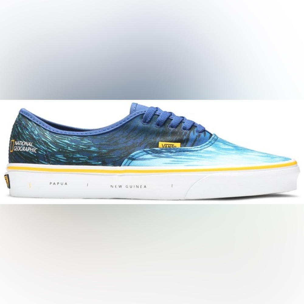 National Geographic x Authentic 'Ocean' Vans